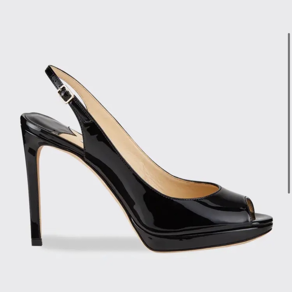 NIB Jimmy Choo Nova 100, Box included. Only tried on.